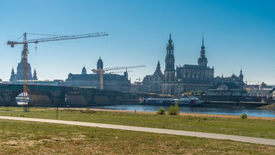 Standort Dresden boomt, Foto: zauberblicke, stock.adobe.com